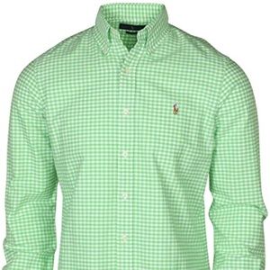 Boys Gingham/Checkered button shirt